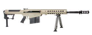Barrett Firearms M107A1-S 50 BMG Semi-Auto Rifle includes QD bipod